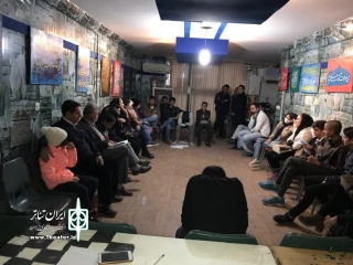 نمایش‌نامه «پذیرش»  در حوزه هنری یاسوج خوانش شد