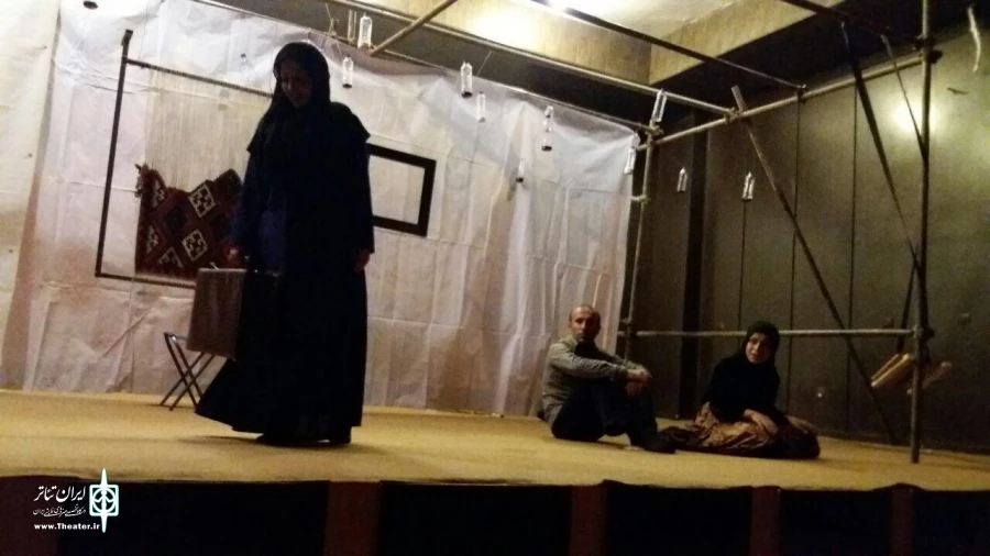 نمایش «چاک و غرمب»از نتایج کارگاه آموزشی بهمئی، به روی صحنه رفت 5