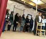 نمایش «چاک و غرمب»از نتایج کارگاه آموزشی بهمئی، به روی صحنه رفت 6
