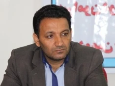 کاظمی جو رئیس اداره ارشاد اسلامی کهگیلویه