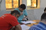 گزارش تصویری از برگزاری کلاس های بازیگری و کارگردانی  استاد درزیانی در دهدشت