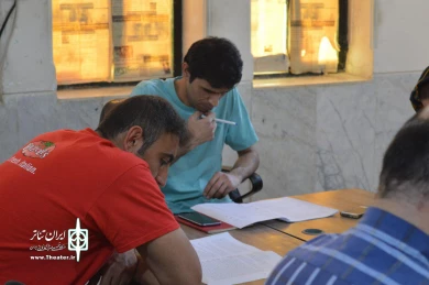 گزارش تصویری از برگزاری کلاس های بازیگری و کارگردانی  استاد درزیانی در دهدشت