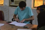 گزارش تصویری از برگزاری کلاس های بازیگری و کارگردانی  استاد درزیانی در دهدشت