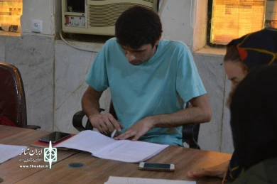 گزارش تصویری از برگزاری کلاس های بازیگری و کارگردانی  استاد درزیانی در دهدشت