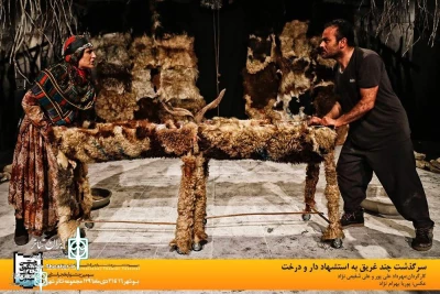 اجرای نمایشی از گچساران در جشنواره فجر استانی بوشهر و خوزستان