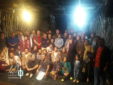 گزارش تصویری نمایش «سرگذشت چند غریق به استشهاد دار و درخت» درجشنواره فجر استانی بوشهر