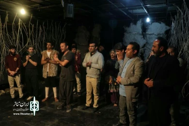 گزارش تصویری نمایش «سرگذشت چند غریق به استشهاد دار و درخت» درجشنواره فجر استانی بوشهر