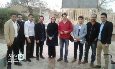 نمایش خیابانی «شوک» بوشهر