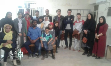 نمایش «همه دزدها دزد نیستند» رضا آزاد دریایی   بندرعباس