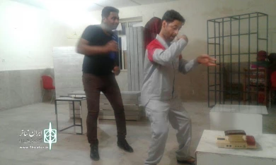 نمایش «همه دزدها دزد نیستند» رضا آزاد دریایی   بندرعباس