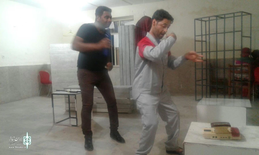 نمایش «همه دزدها دزد نیستند» رضا آزاد دریایی   بندرعباس