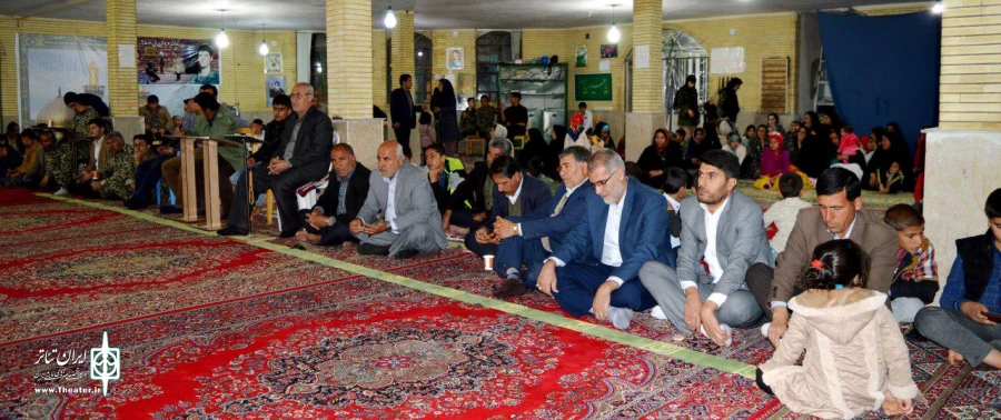 گروه نمایش« ونوس» جنگ شادی اجرا کرد 3