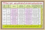 مسئول دبیر خانه هفتمین جشنواره آیین های نمایشی رضوی گفت: این جشنواره از 29 تیرماه تا 1 مرداد ماه جاری برگزار می شود 2