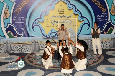 گزارش تصویری از هفتمین جشنواره آیین های نمایشی در فرهنگ رضوی  یاسوج
