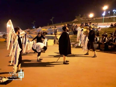 گزارش تصویری از هفتمین جشنواره آیین های نمایشی در فرهنگ رضوی  یاسوج
