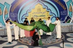 گزارش تصویری از هفتمین جشنواره آیین های نمایشی در فرهنگ رضوی  یاسوج