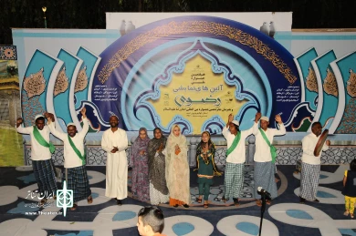 گزارش تصویری از هفتمین جشنواره آیین های نمایشی در فرهنگ رضوی  یاسوج