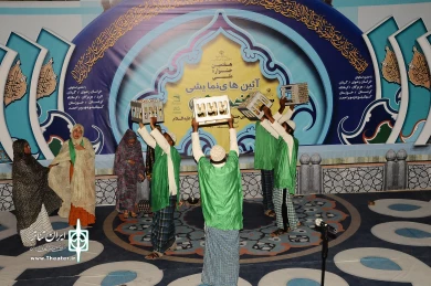 گزارش تصویری از هفتمین جشنواره آیین های نمایشی در فرهنگ رضوی  یاسوج