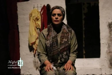 گزارش تصویری «مرثیه ای بر یک رویا» به کارگردانی محسن فتحی در دهدشت