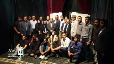 گزارش تصویری «مرثیه ای بر یک رویا» به کارگردانی محسن فتحی در دهدشت