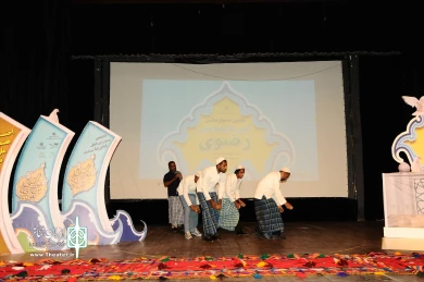 گزارش تصویری هفتمین جشنواره  نمایش آیینی در فرهنگ رضوی