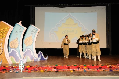 گزارش تصویری هفتمین جشنواره  نمایش آیینی در فرهنگ رضوی