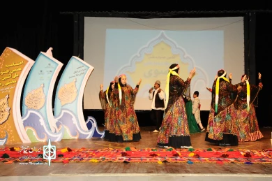 گزارش تصویری هفتمین جشنواره  نمایش آیینی در فرهنگ رضوی