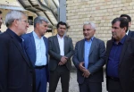 بازدید رئیس بنیاد مستضعفین کشور از تالار مرکزی یاسوج  2