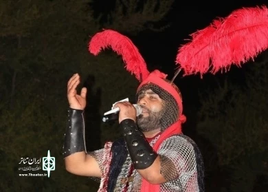 گزارش تصویری از تعزیه در گچساران