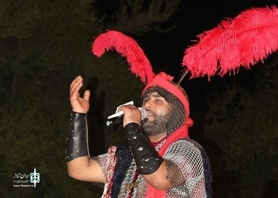 گزارش تصویری از تعزیه در گچساران