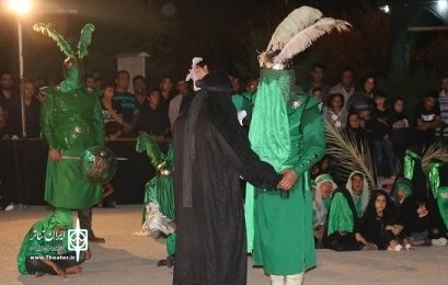 گزارش تصویری از تعزیه در گچساران