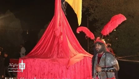 گزارش تصویری از تعزیه در گچساران