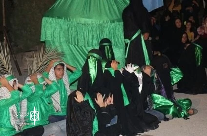 گزارش تصویری از تعزیه در گچساران