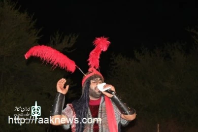 گزارش تصویری از تعزیه در گچساران