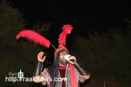 گزارش تصویری از تعزیه در گچساران
