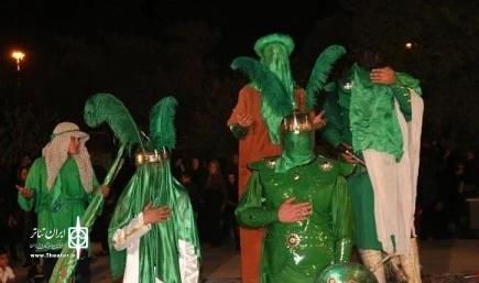 گزارش تصویری از تعزیه در گچساران