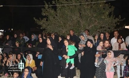 گزارش تصویری از تعزیه در گچساران