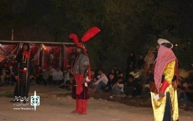 گزارش تصویری از تعزیه در گچساران
