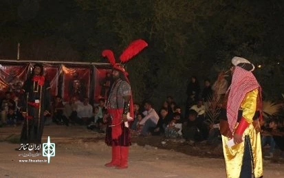 گزارش تصویری از تعزیه در گچساران