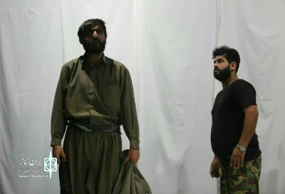 «سرگذشت نابهنگام زنی که مُدام میخندید» در گچساران اجرا شد