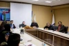نشست هنرمندان تئاتر