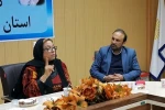 نشست هنرمندان تئاتر