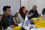 نشست صمیمی هنرمندان تئاتر
