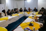 نشست صمیمی هنرمندان تئاتر