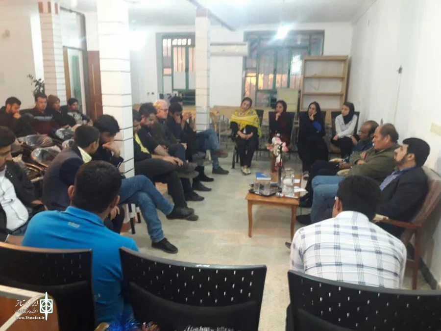 نشست هم اندیشی تئاتر لنده برگزار شد 3