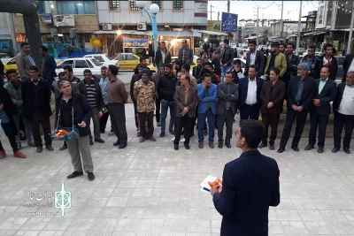 دفتر تئاتر خیابانی دهدشت خبر داد

اجرای عمومی نمایش خیابانی «برچسب» در دهدشت