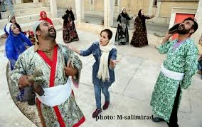 نرگسزار بهبهان میزبان«هفت برارون»  از یاسوج 4