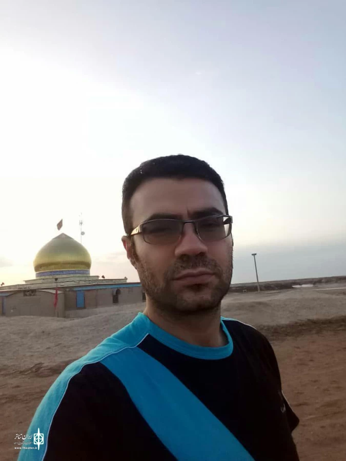 اجرای عمومی " مجلس تعزیه شهادت حضرت زهرا(س) " در یاسوج  2