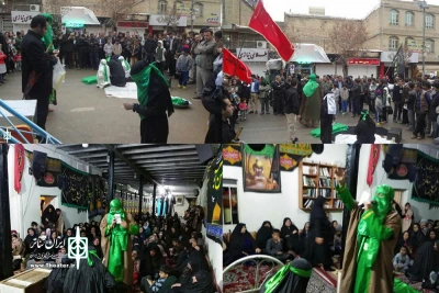 انجمن هنرهای نمایشی خبر داد

اجرای عمومی «مجلس تعزیه شهادت حضرت زهرا(س) » در یاسوج