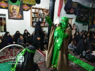 عباسعلی روشنک کارگردان تئاتر:

تعزیه به روایت نمایش دینی